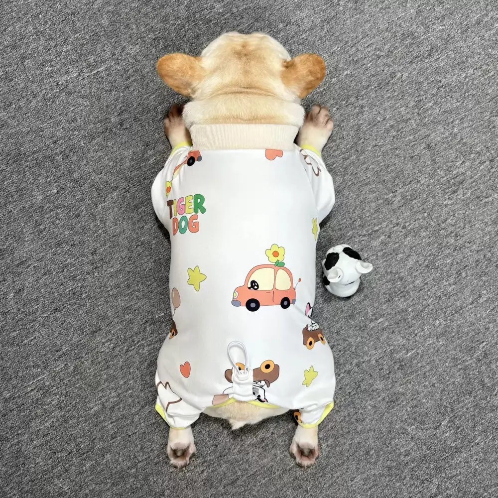Funny Pattern Pajama Set