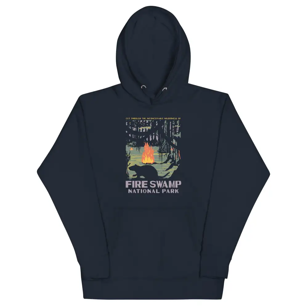 Adventure Creature Graphic Hoodie
