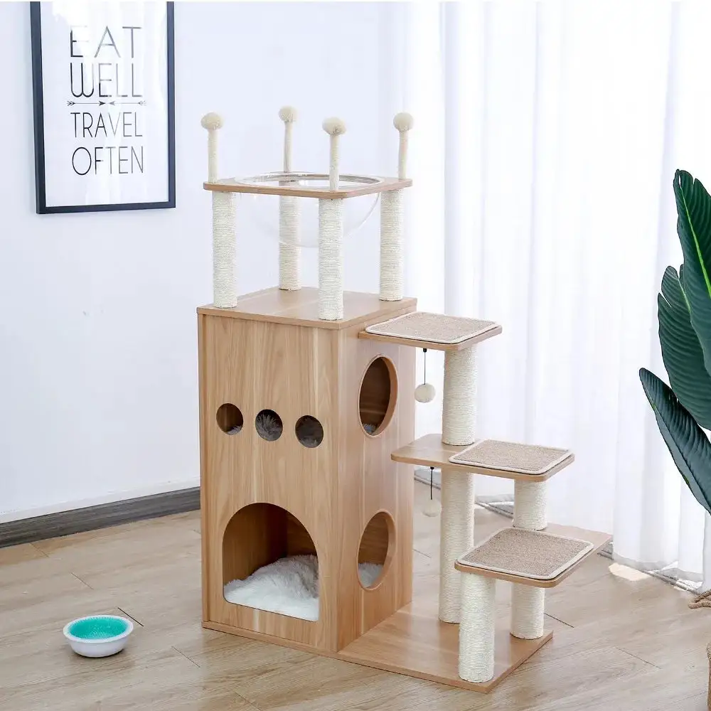 Indoor Pet Activity Tower cat Climbing Frame