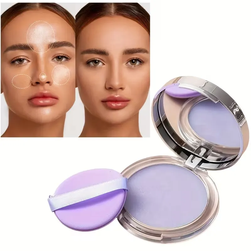 Soft Lavender Matte Setting Powder