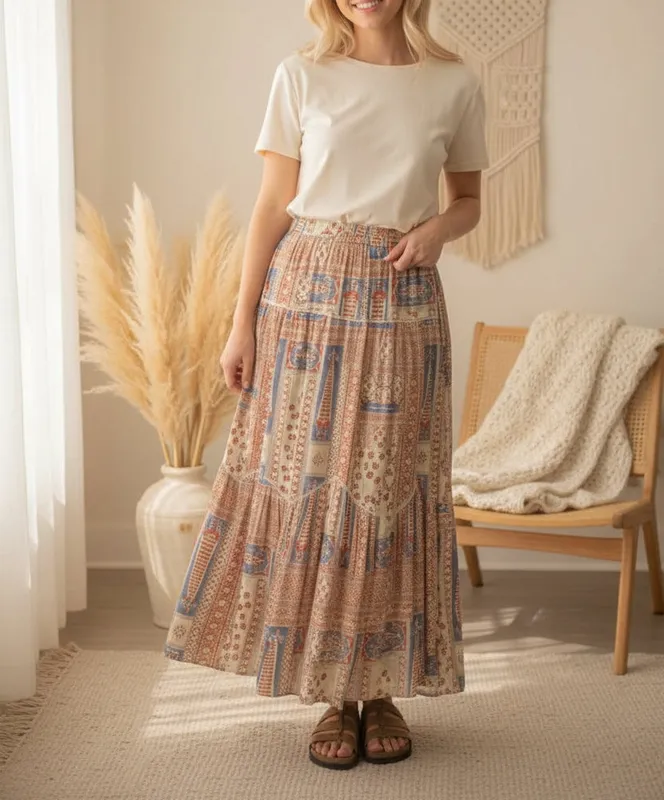 Maxi Skirt
