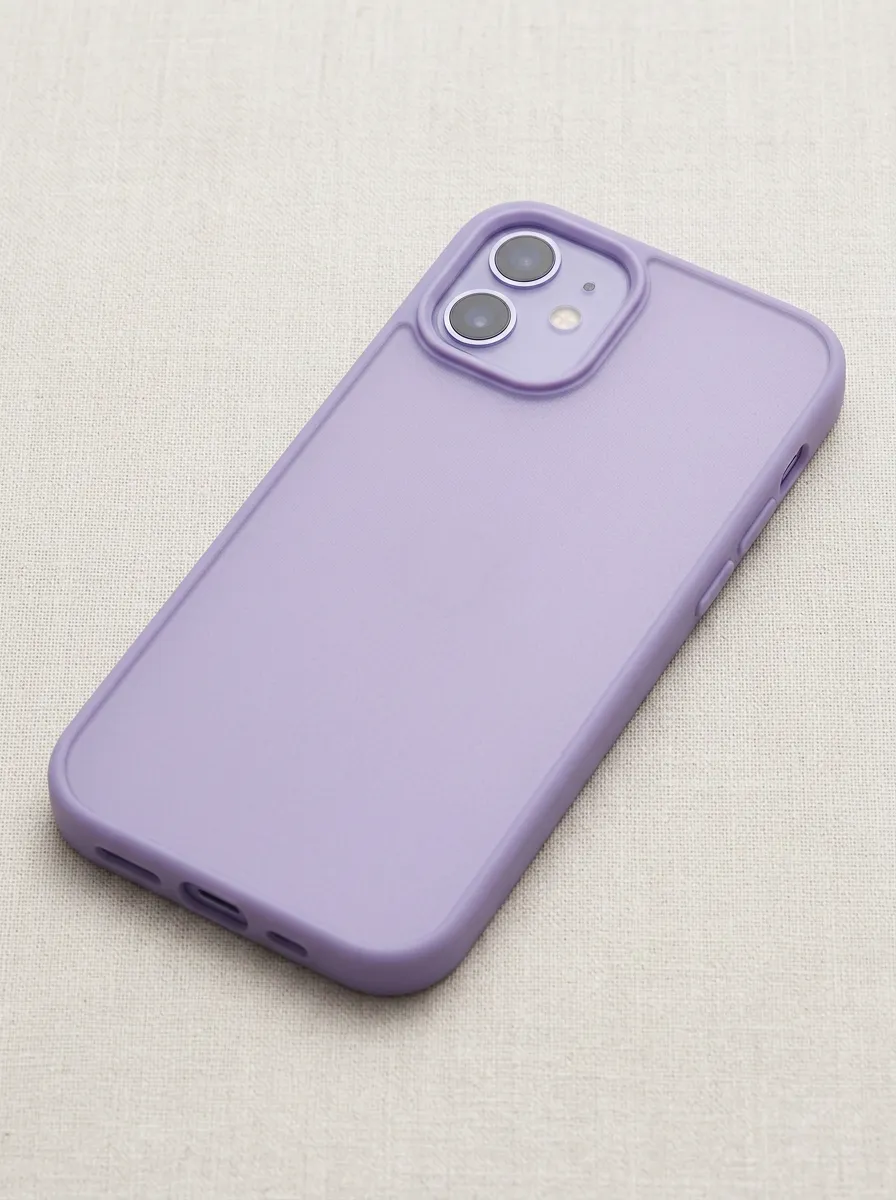 Pastel Purple Phone Case