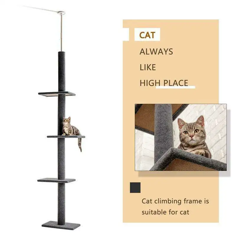 Playground Cat Scratching Post