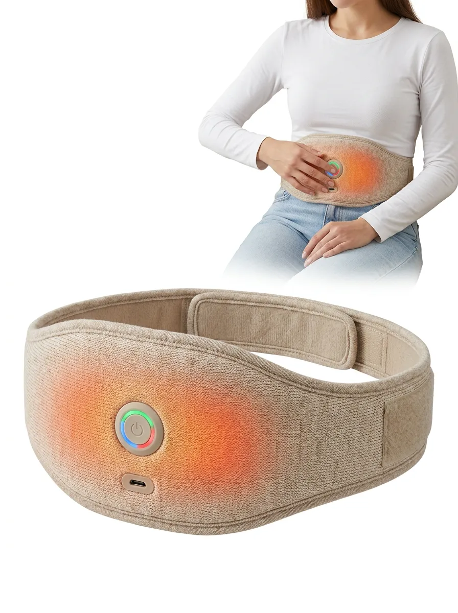 Electric Heated Waist Massage Device