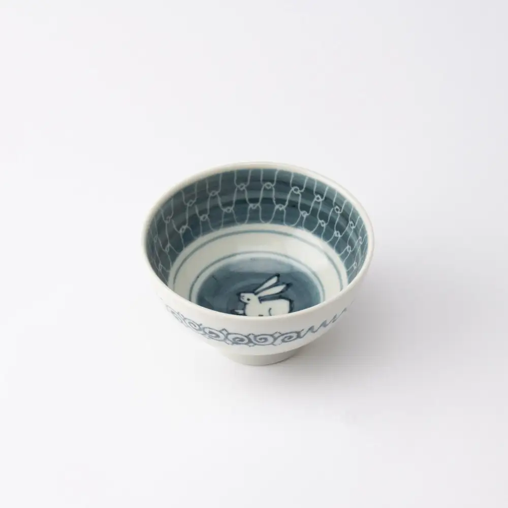 Rabbit Round Rice Bowl