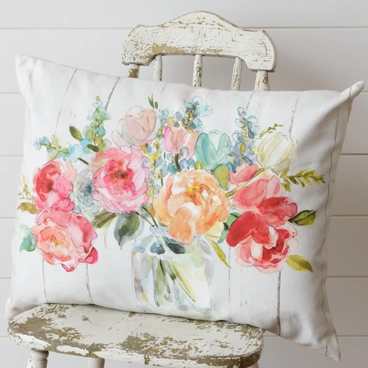 Textured Decorative Accent Pillow