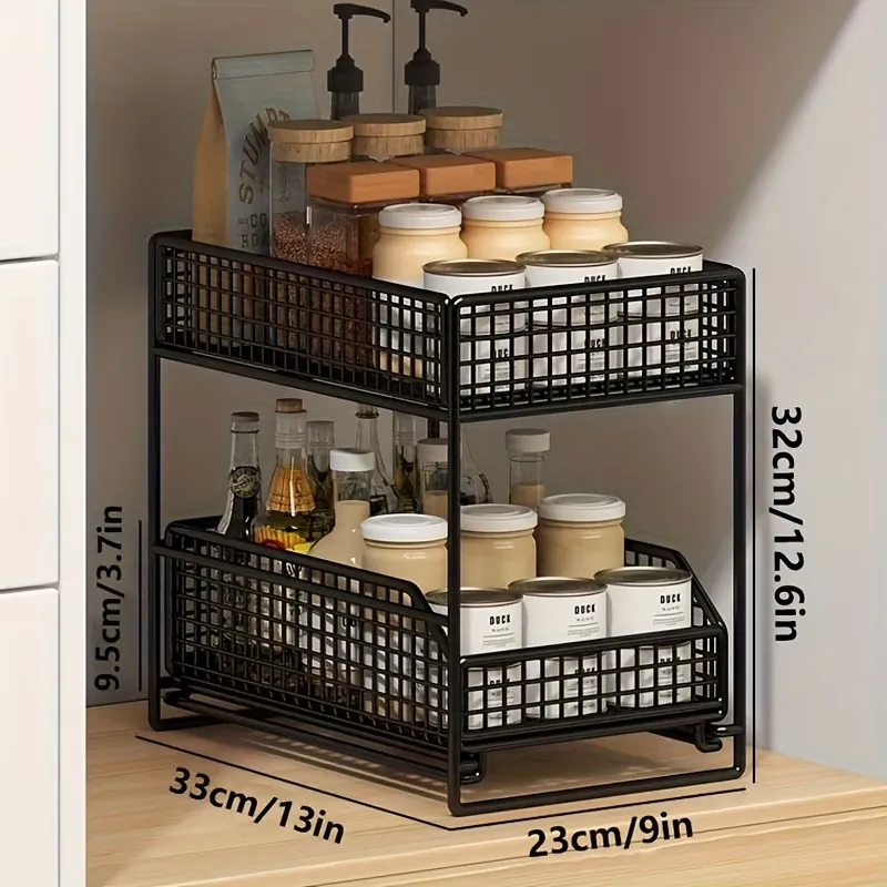 2-Tier Under Sink Organizer