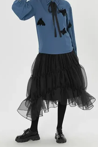 Clean Everyday Casual Lace Skirt