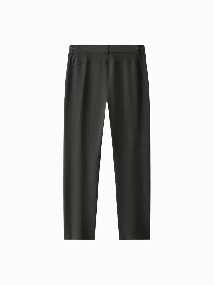 Men's Straight Open-weave Trousers