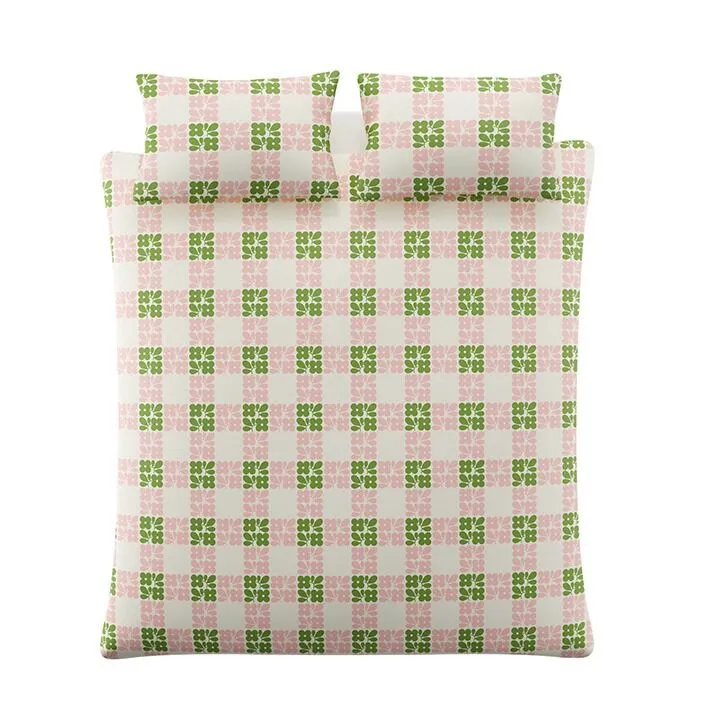 Printed Floral Cotton Duvet Cover Set