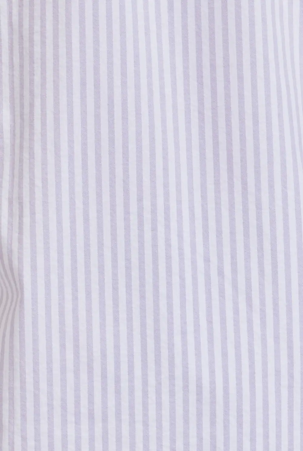 Vintage Oxford Shirt-Lavender stripe