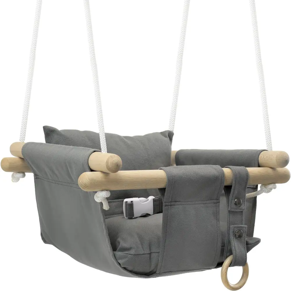 Soft Canvas Toddler Swing Seat