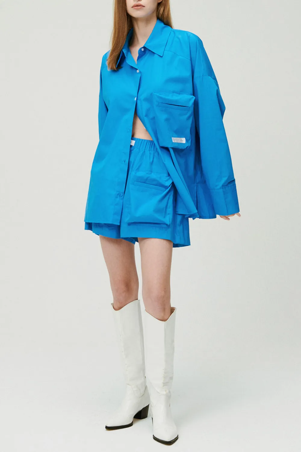Oversized Utility Shirt