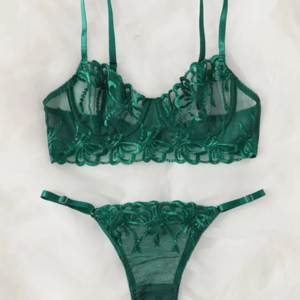 Modern Sheer Lingerie Set