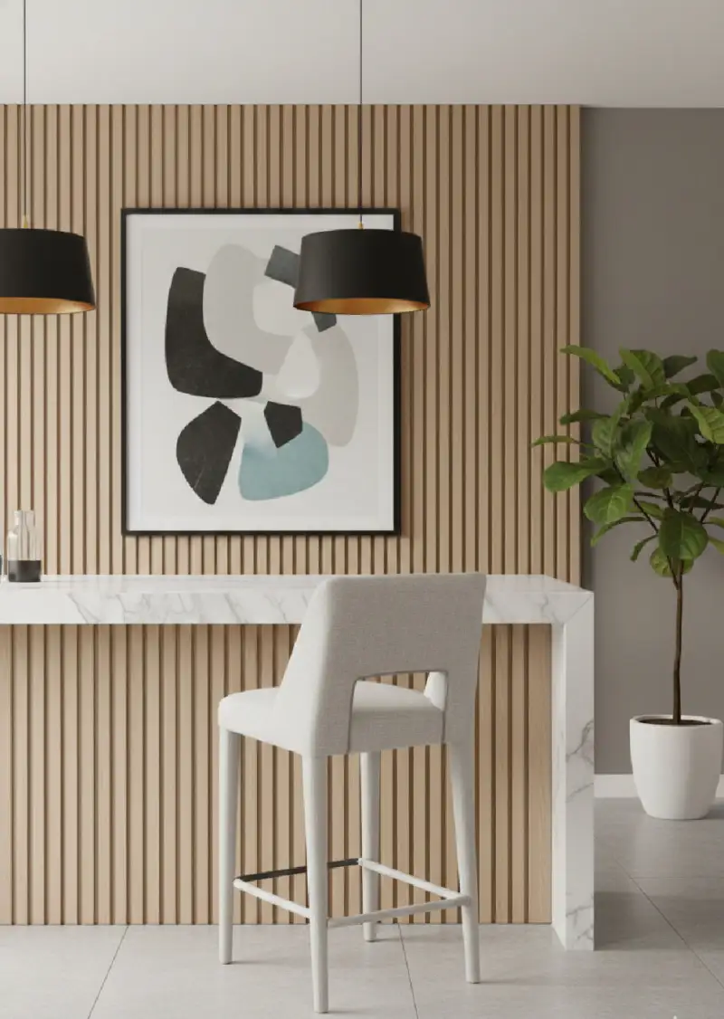 Classic Design Contemporary Counter Stool