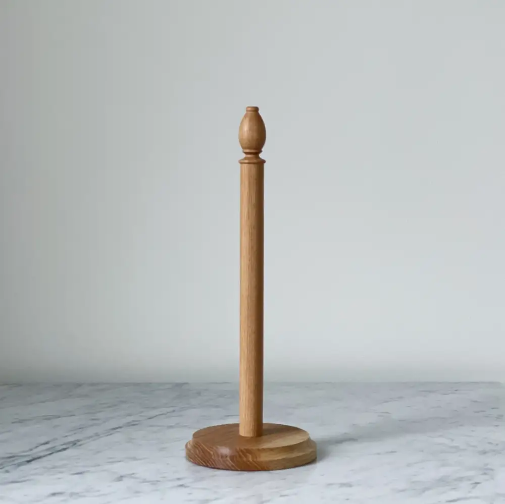 Wooden Paper Towel Holder