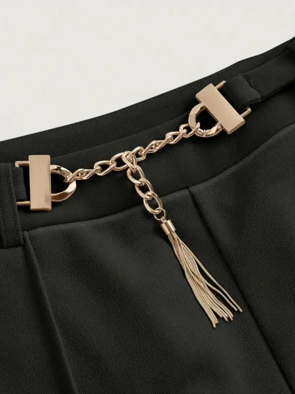 Everyday High Waist Straight Leg Pants