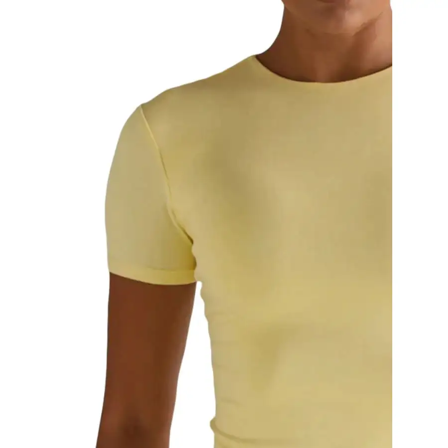 Women's Short-Sleeve Swim Top