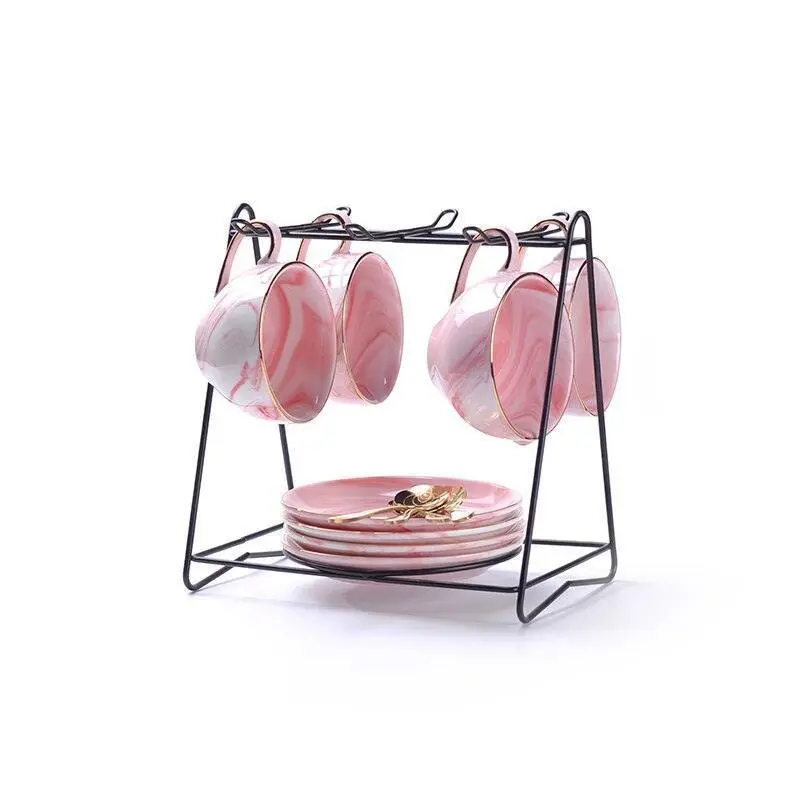 Porcelain Luxurious Tea Set Table