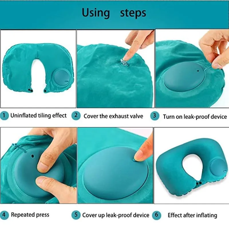 Travel Neck U-Shaped Pillow