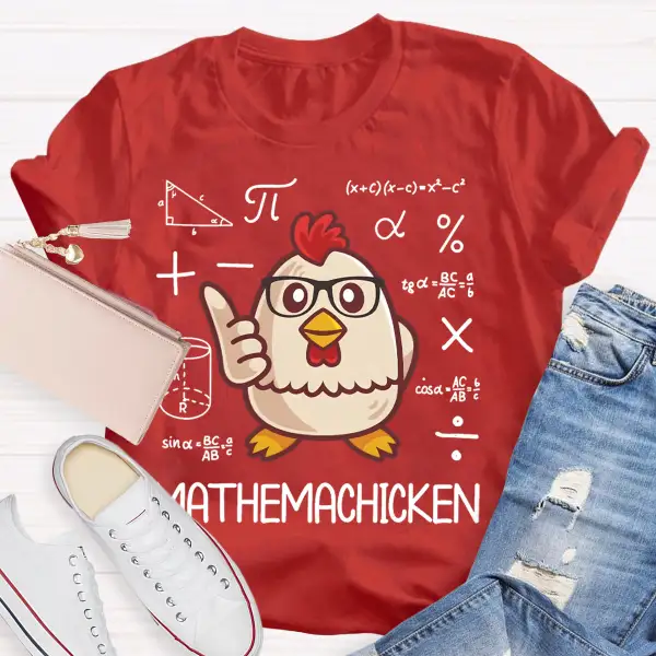 Funny Math Teacher T-Shirt