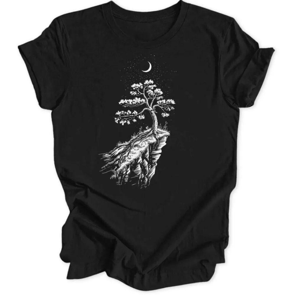 Cliff Tree Unisex T-Shirt