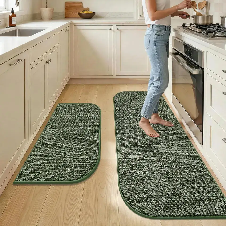 Half Moon Kitchen Rug Set