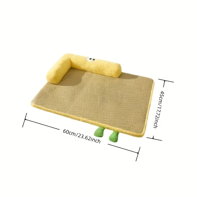 Rattan Summer Pet Mat