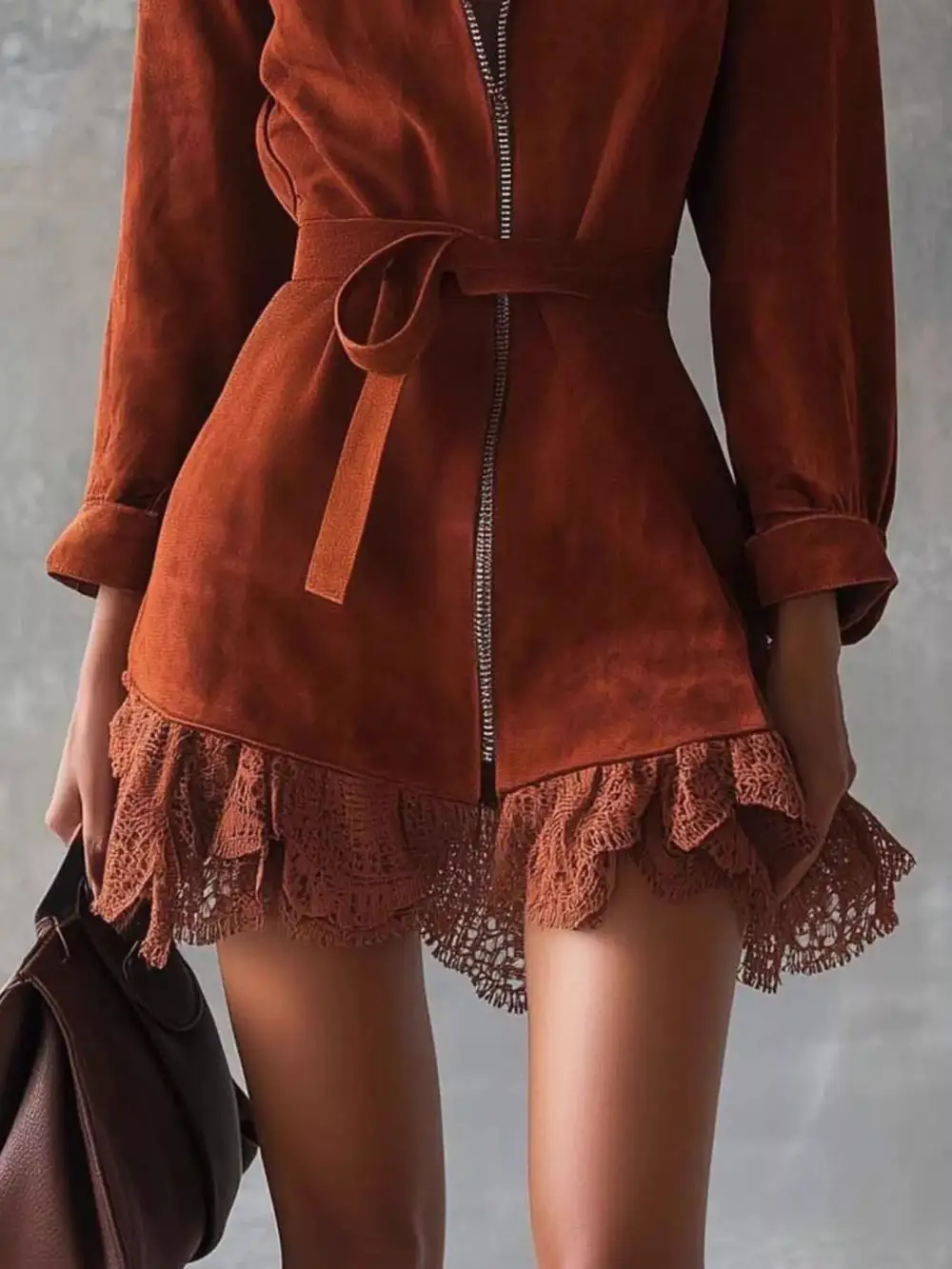 Lace Casual Dress
