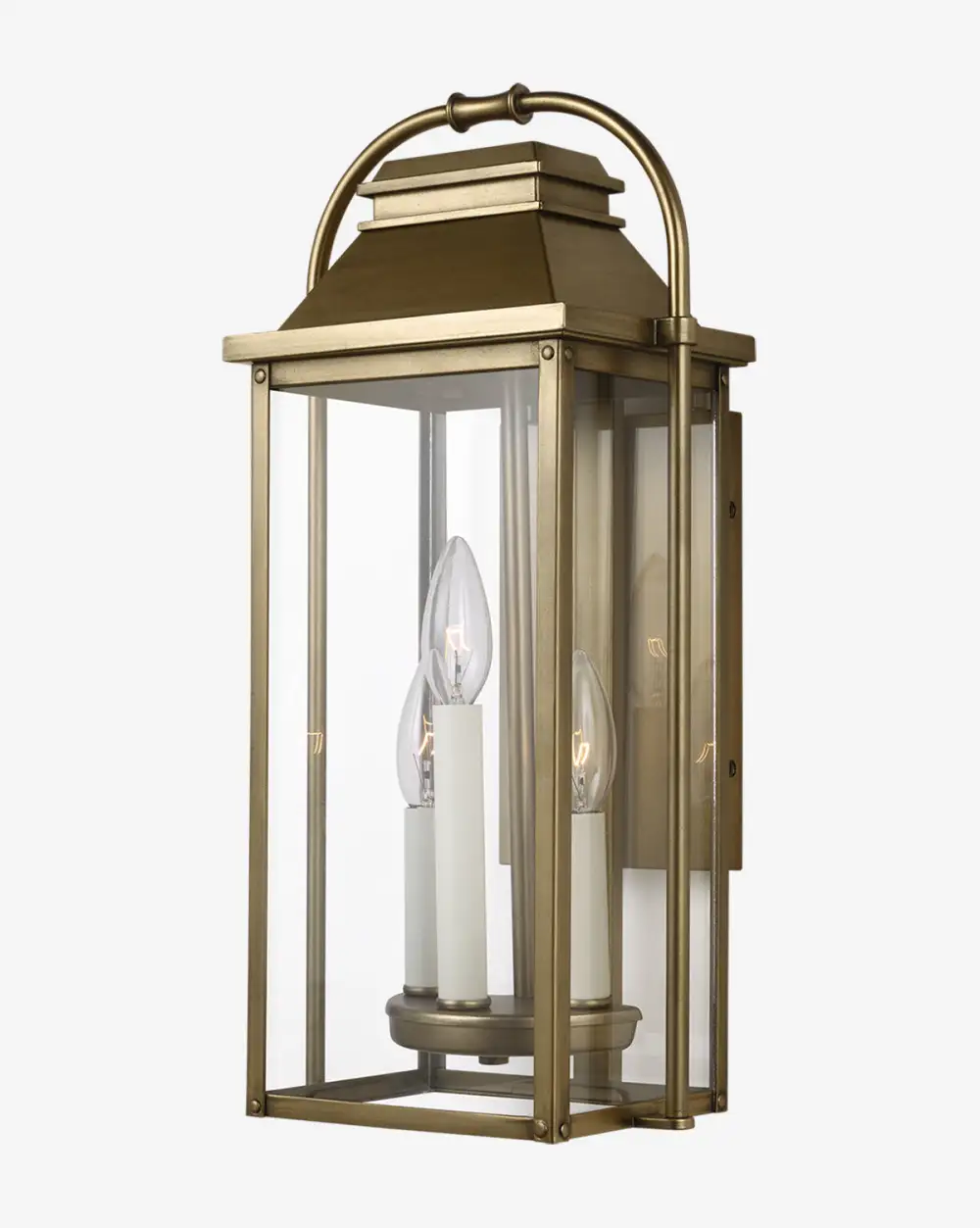 Candelabra Outdoor Lantern Pendant