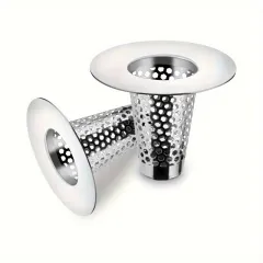 2 Pcs Bathroom Sink Drain Hair Catcher