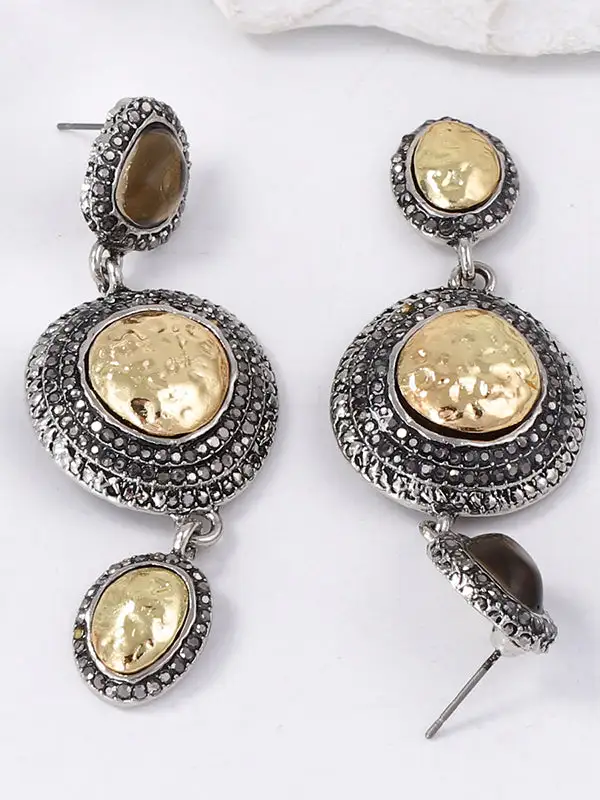 Delicate Abstract Accent Earrings