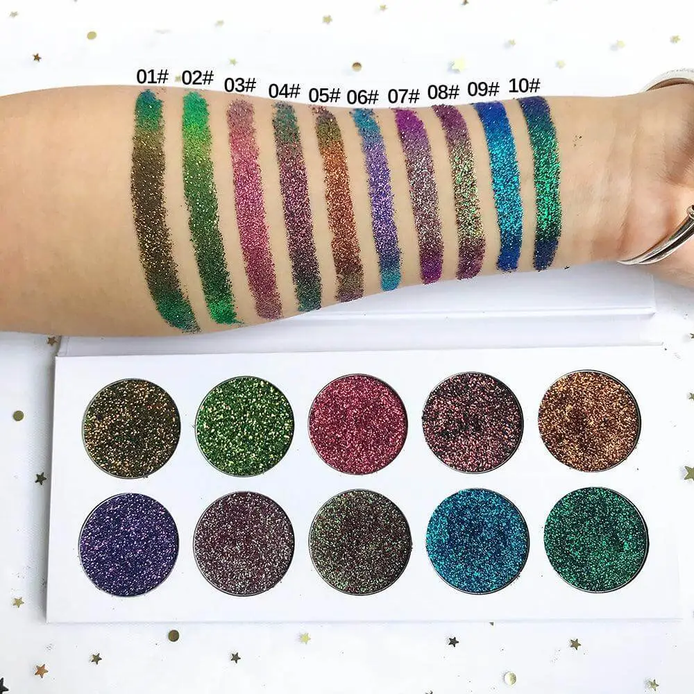 Metallic Pressed Eye Palette