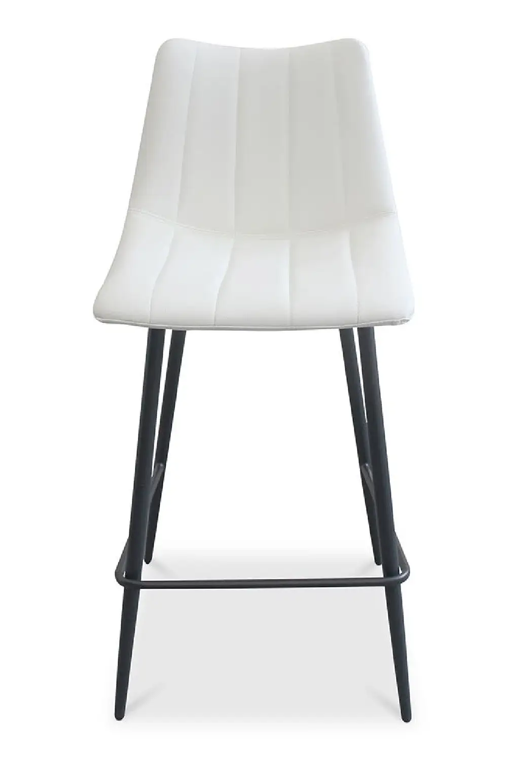 Upholstered Contemporary Counter Stool