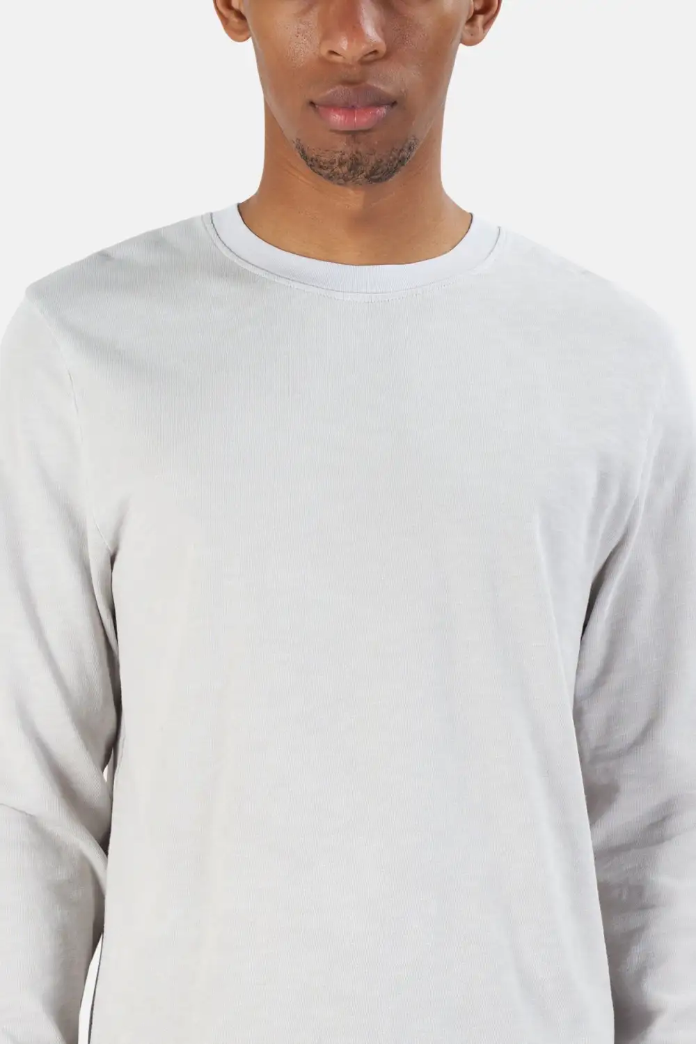 Heritage Long Sleeve Cotton T-Shirt