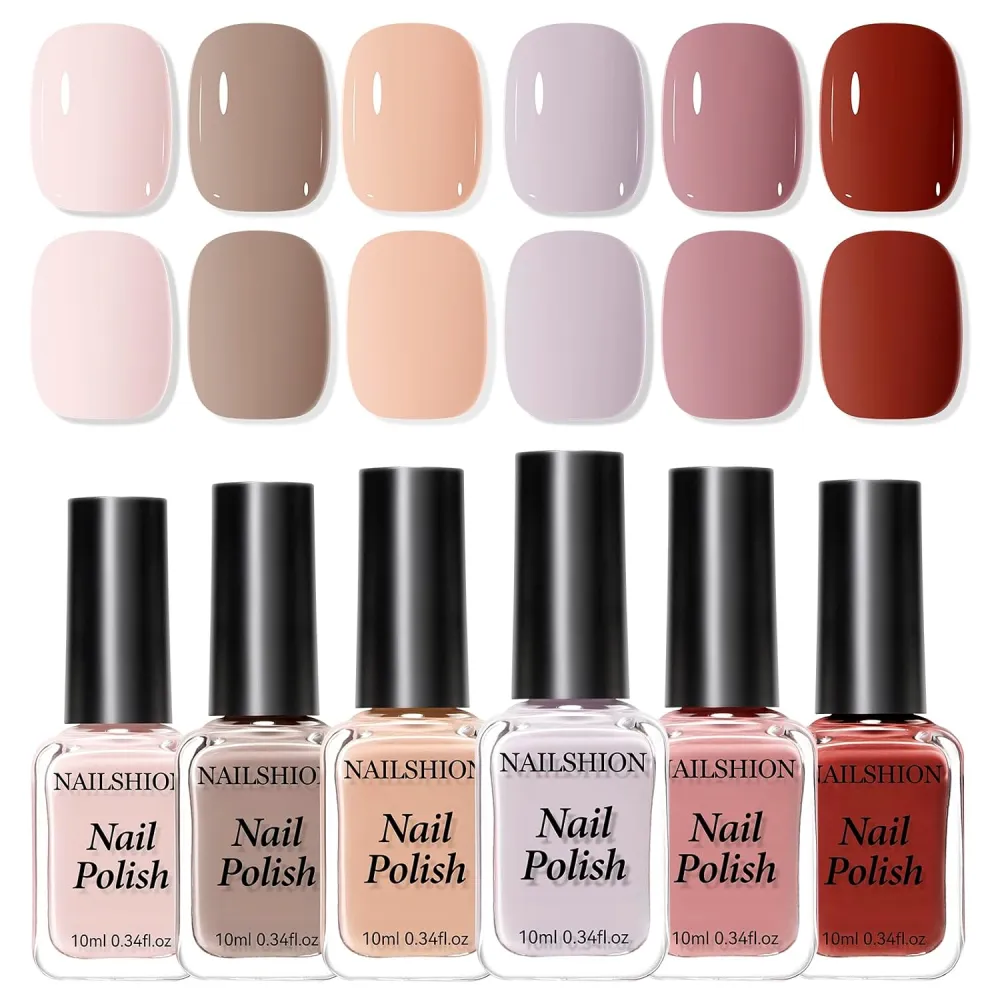 Air-Dry Nail Polish Color Set