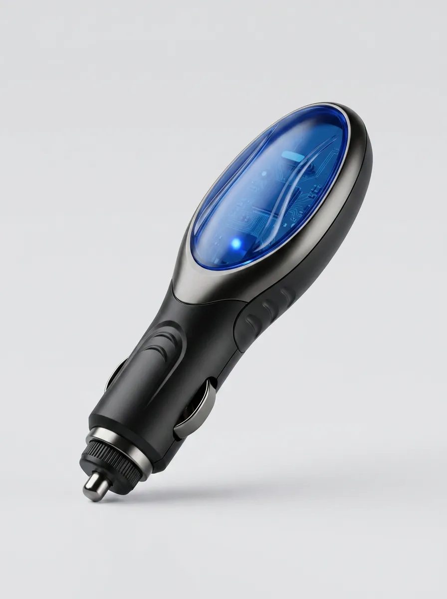 LED Plug-In Car Fuel Saver for Vehicle Plug-In Setup