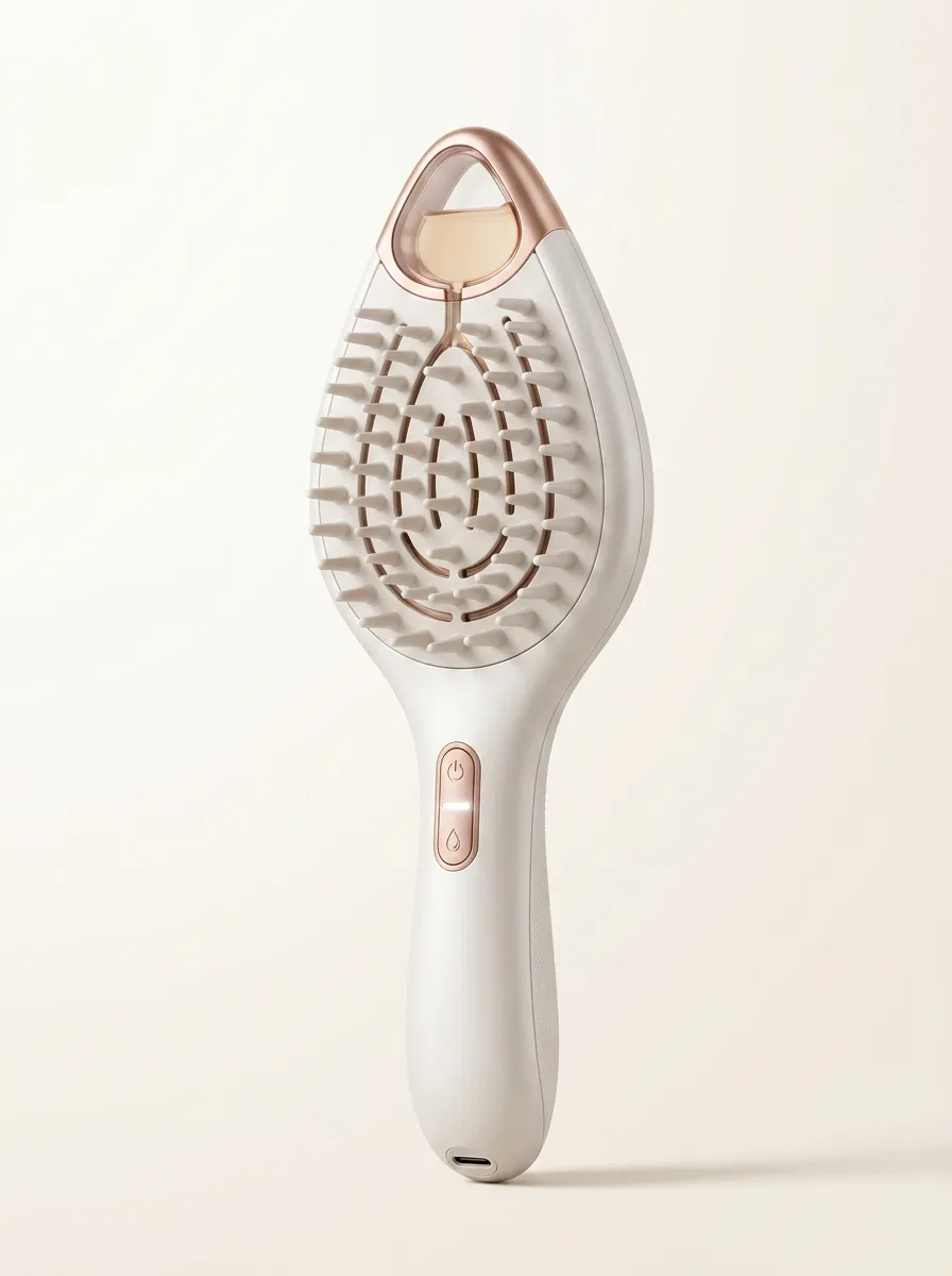Rechargeable Scalp Care Oil Dispensing Comb