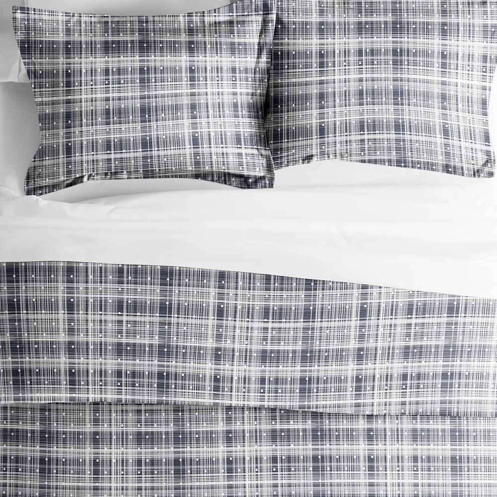 Polkadot Pattern Duvet Cover Set