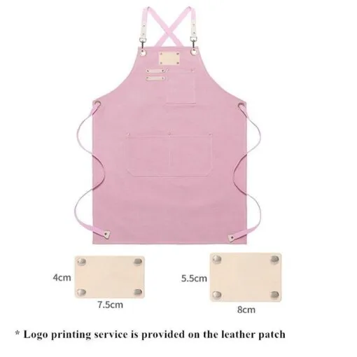 Canvas Crossback Kitchen Work Apron