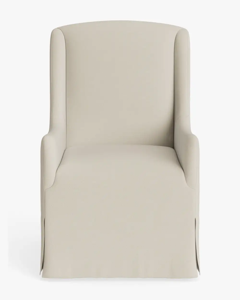 Upholstered Oak Chair