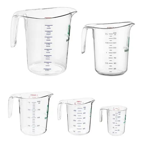 Polycarbonate Measuring Cup Set