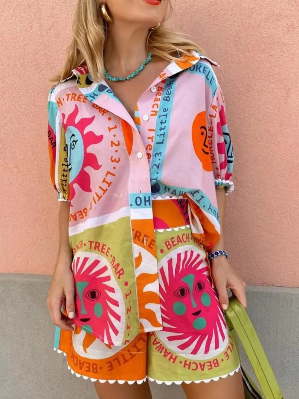 Practical Everyday Two Piece Set
