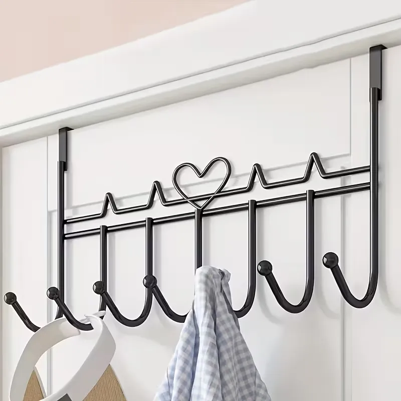 Over-the-Door Hook Rack