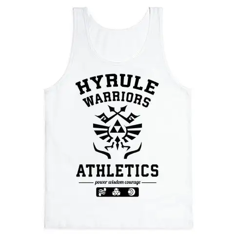 Fantasy Athletic Graphic Tank Top