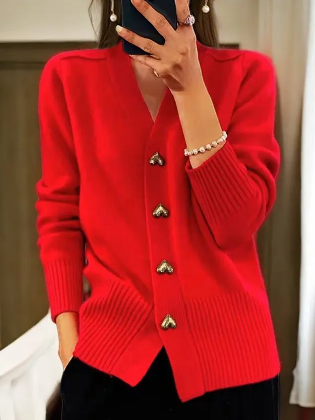 Longline Relaxed Cardigan