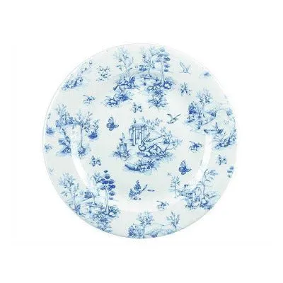 Relaxed Table Vintage Prague Toile Plate