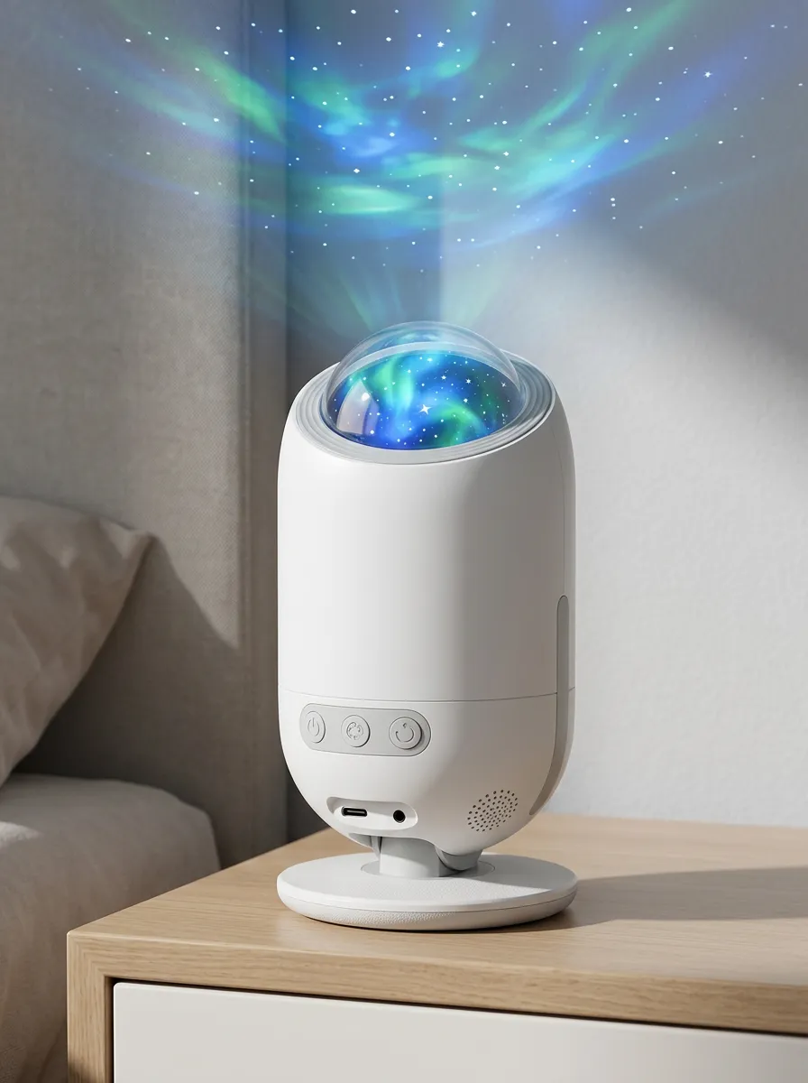 Aurora Galaxy Starry Sky Projector Night Light for Ceiling Light Effects