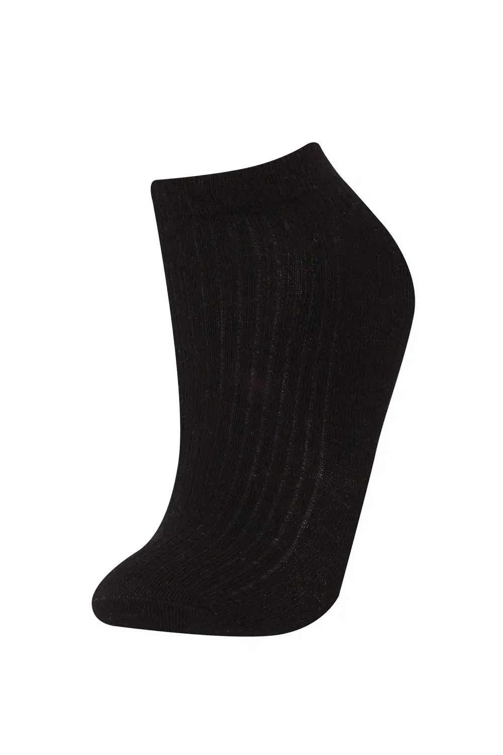 Three Pairs Of Heart-Shaped Patterned Ankle Socks