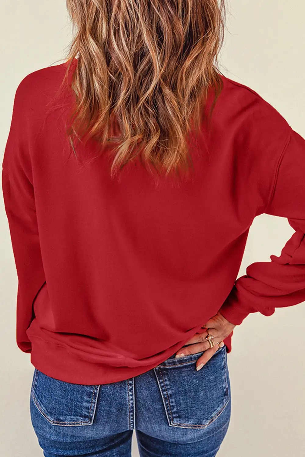 HO Sequined Claus Sweatshirt
